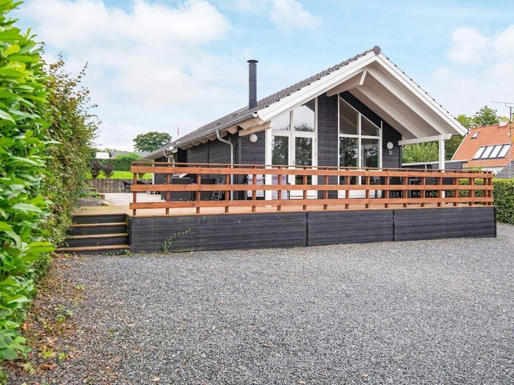 8 Person Holiday Home In Haderslev Kelstrup Strand Exterior photo